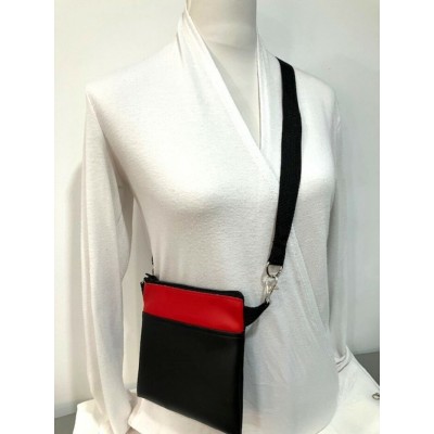 Sac bandoulière Rouge