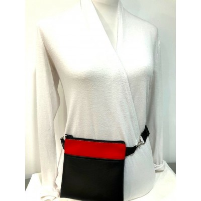 Sac bandoulière Rouge
