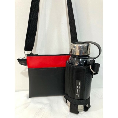 Sac bandoulière Rouge