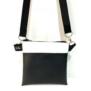 Sac bandoulière Blanc crème