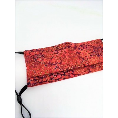 Foulard et couvre-visage Rouge et orange