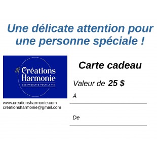 Carte Cadeau