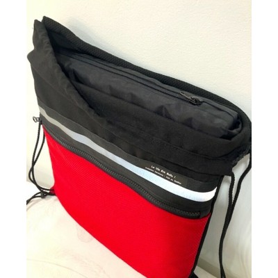 Coussin confort et sac de transport - Rouge