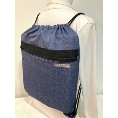 Coussin confort et sac de transport - Bleu 