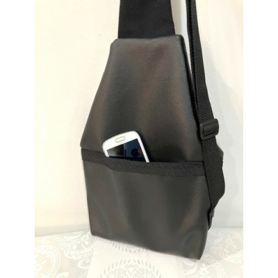 Sac à dos - gris argenté rayé