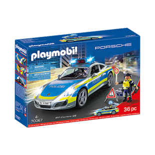 Playmobil 911 Carrera 4S Voiture de police