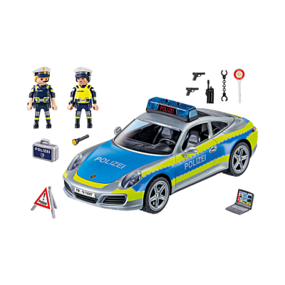 Playmobil 911 Carrera 4S Voiture de police