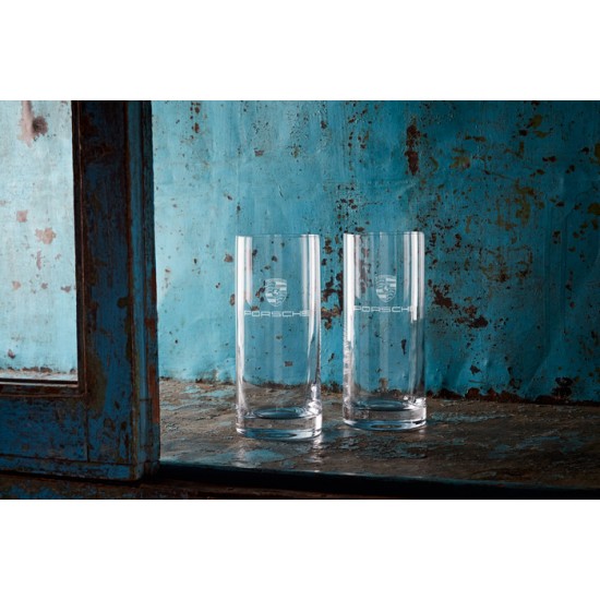 Ensemble de 2 verres avec écusson – Essential