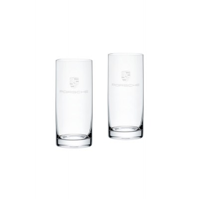 Ensemble de 2 verres avec écusson – Essential