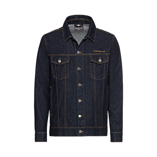 Veste en jean, homme, collection Porsche