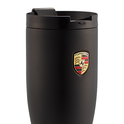 Gourde Thermos Noir - Porsche