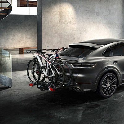Porte-vélos arrière Porsche - Monté sur...