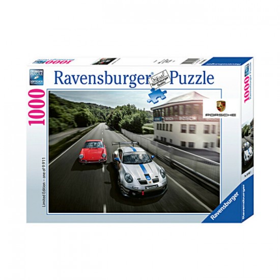Casse-tête Porsche 2D, édition limitée