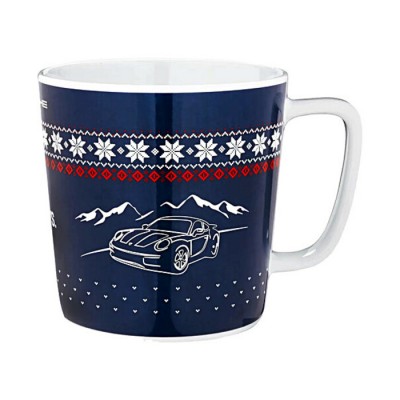 Tasse de Noël n°2 – Porsche