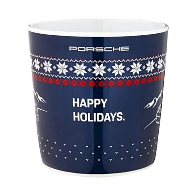 Tasse de Noël n°2 – Porsche