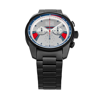 Montre chronographe 42mm, MARTINI RACING