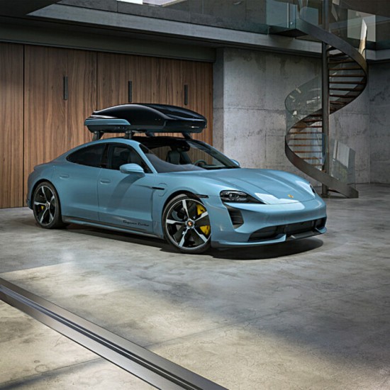 Coffre de toit Porsche Performance