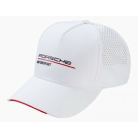 Casquette unisexe blanc collection Motorsport Fanwear 