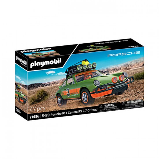 PLAYMOBIL Porsche 911 Carrera RS 2.7 Tout-terrain