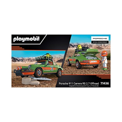 PLAYMOBIL Porsche 911 Carrera RS 2.7 Tout-terrain