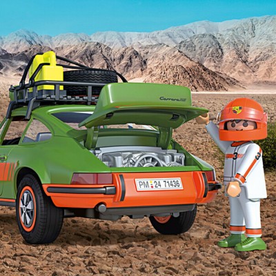 PLAYMOBIL Porsche 911 Carrera RS 2.7 Tout-terrain