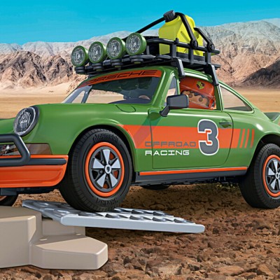 PLAYMOBIL Porsche 911 Carrera RS 2.7 Tout-terrain