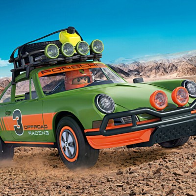 PLAYMOBIL Porsche 911 Carrera RS 2.7 Tout-terrain