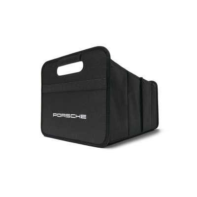 Boîte de coffre pliable Porsche - Noir