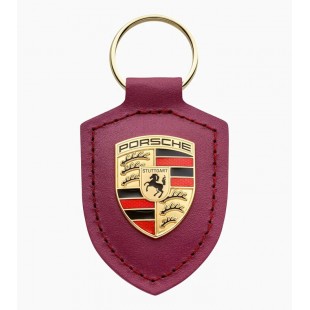 Porte-clés écusson Porsche  - Rubystar 