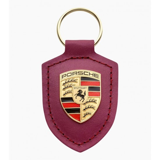 Porte-clés écusson Porsche  - Rubystar 