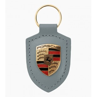 Porte-clés écusson Porsche  - Vert ombré
