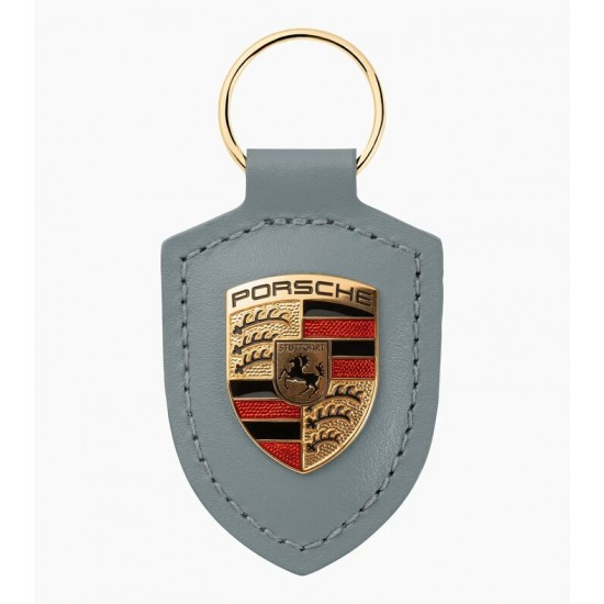 Porte-clés écusson Porsche  - Vert ombré