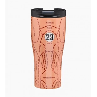 Tasse Thermos 917 Cochon Rose - Porsche