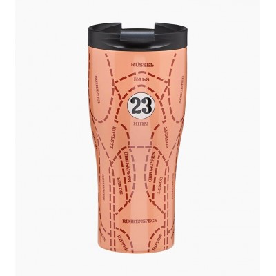 Tasse Thermos 917 Cochon Rose - Porsche