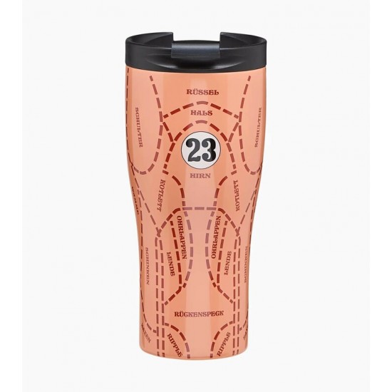Tasse Thermos 917 Cochon Rose - Porsche