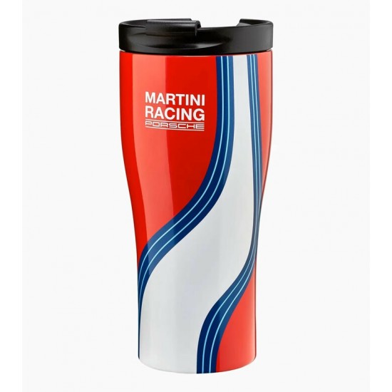 Tasse Thermos Rouge - Porsche Martini Racing