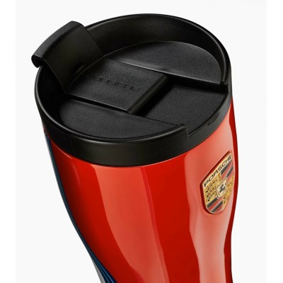 Tasse Thermos Rouge - Porsche Martini Racing