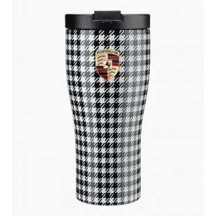 Tasse Thermos Pied-de-poule - Porsche