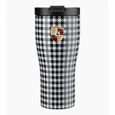 Tasse Thermos Pied-de-poule - Porsche