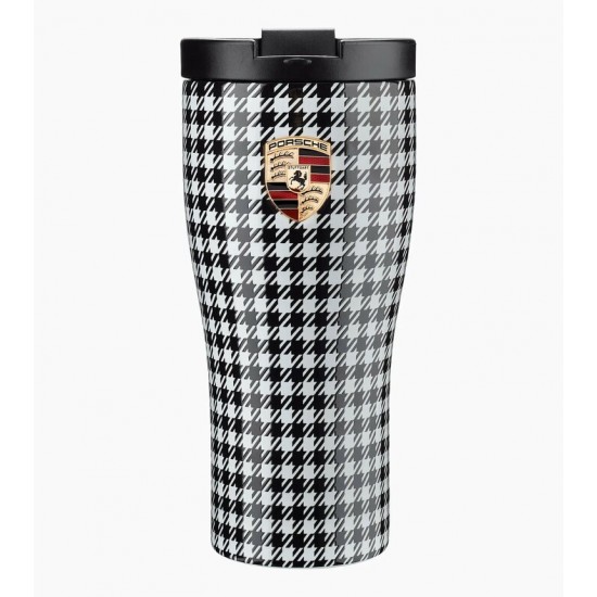 Tasse Thermos Pied-de-poule - Porsche