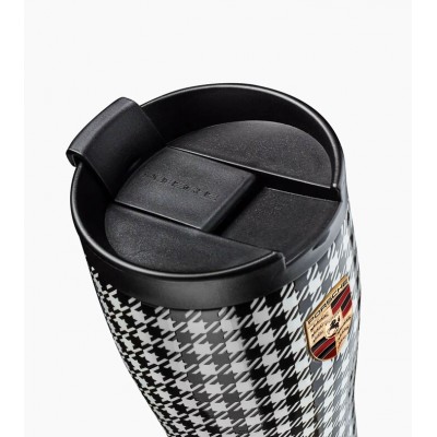 Tasse Thermos Pied-de-poule - Porsche