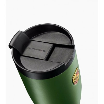 Tasse Thermos Vert Mamba  XL - Porsche