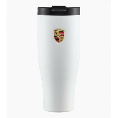 Tasse Thermos Blanche XL - Porsche