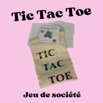 Jeu Tic Tac Toe