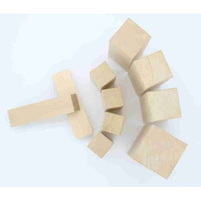 Kit de bloc de bois pour sculture en tillieul