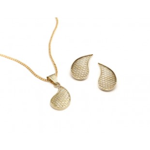 MISSODEY Baobab Boucle d'oreilles et pendentif