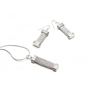 MISSODEY Baobab Boucle d'oreilles et pendentif