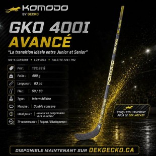 GKO 400I AVANCÉ — Bâton Intermédiaire Avancé...