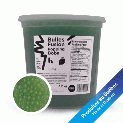 Bulles fusion BB | Lime 3.2 KG
