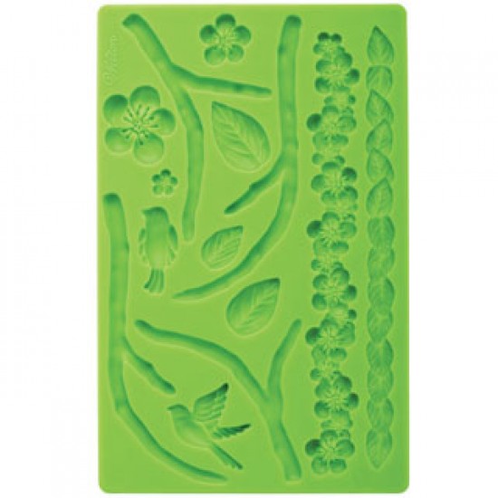 Moule silicone Nature